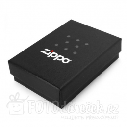 Zippo chrome satin box, gravírování rytí levně  Brno